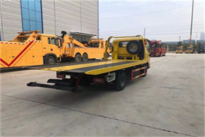 河西非事故拖车